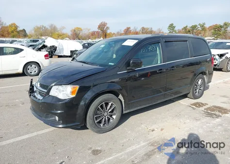 2017 Dodge Grand Caravan Sxt из США, поврежденный, VIN 2C4RDGCG1HR660790